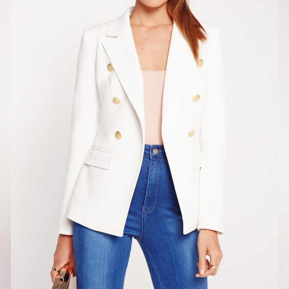 Tailored Military Blazer